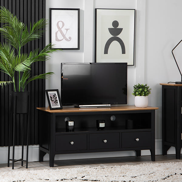 Bergen Black Painted Collection