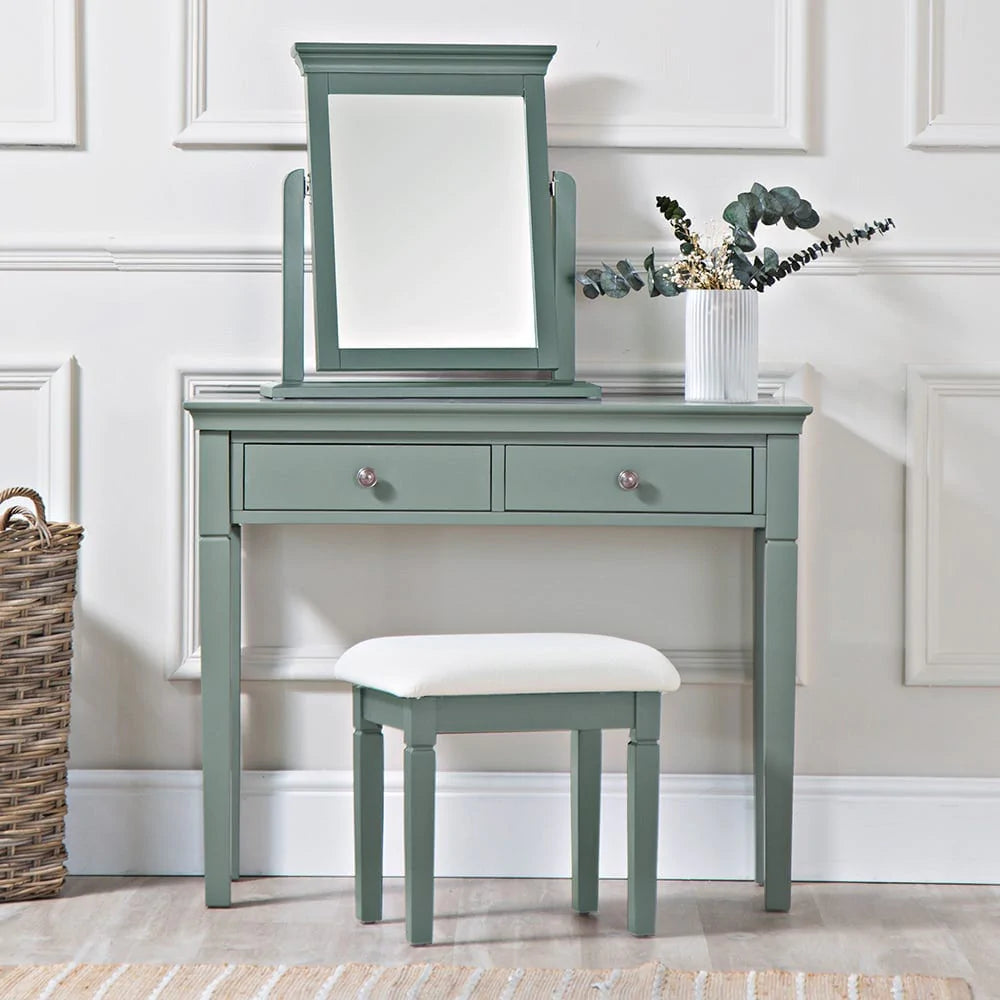 Chiltern Oak Furniture Launches the Florence Sage Green Painted Collection