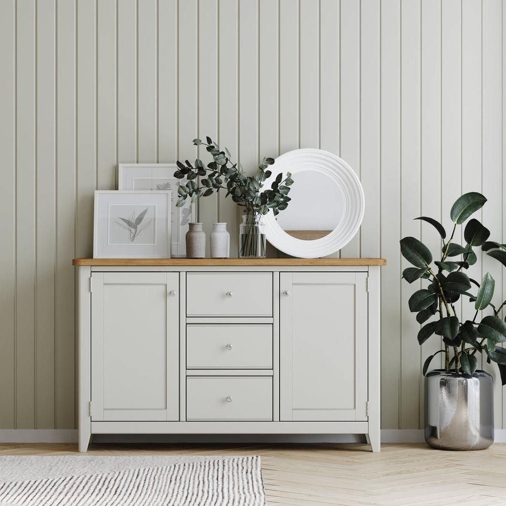 Evelyn Grey Painted Oak Collection