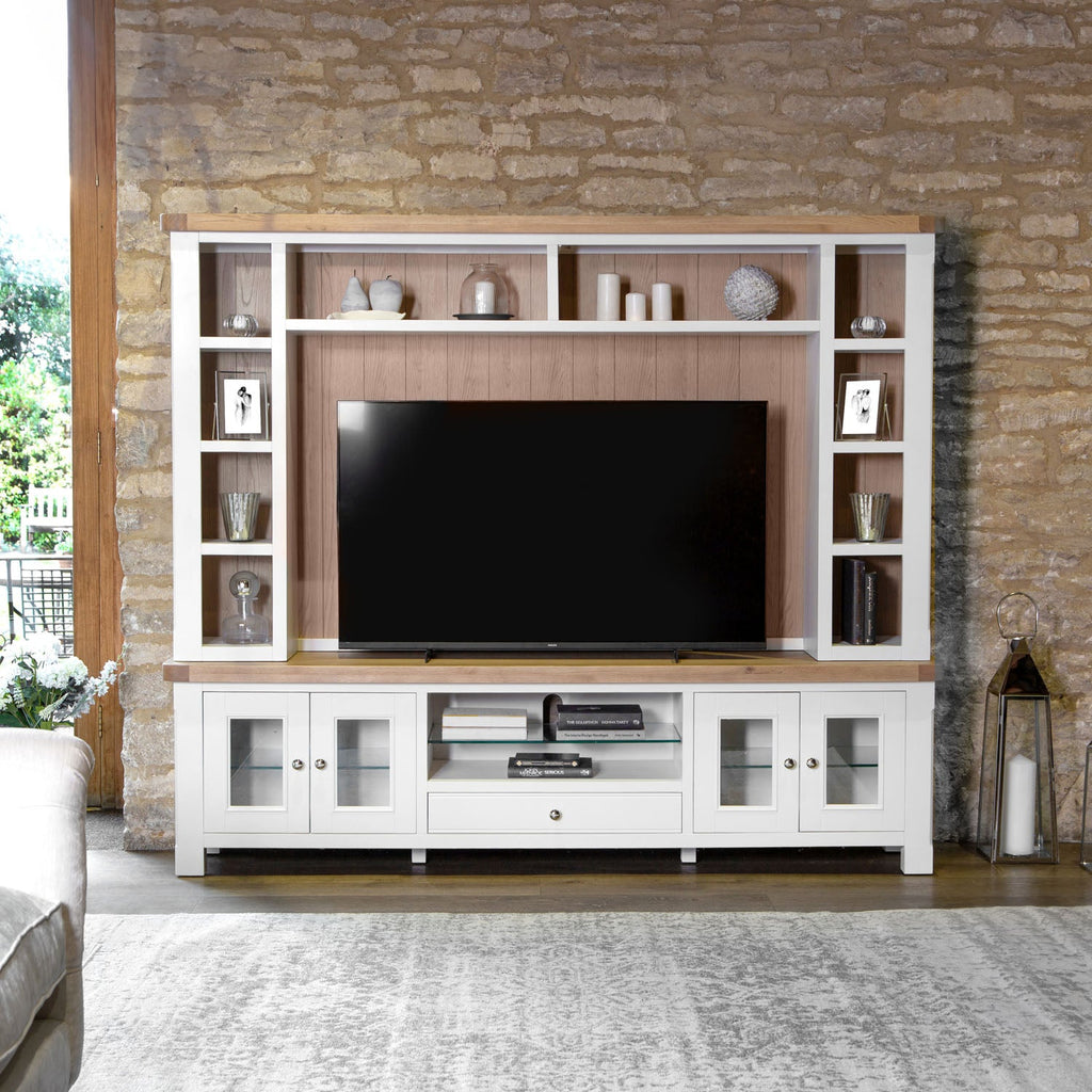 Dorset White Painted Oak