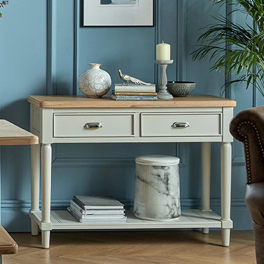 Tenby Grey Painted Oak Collection