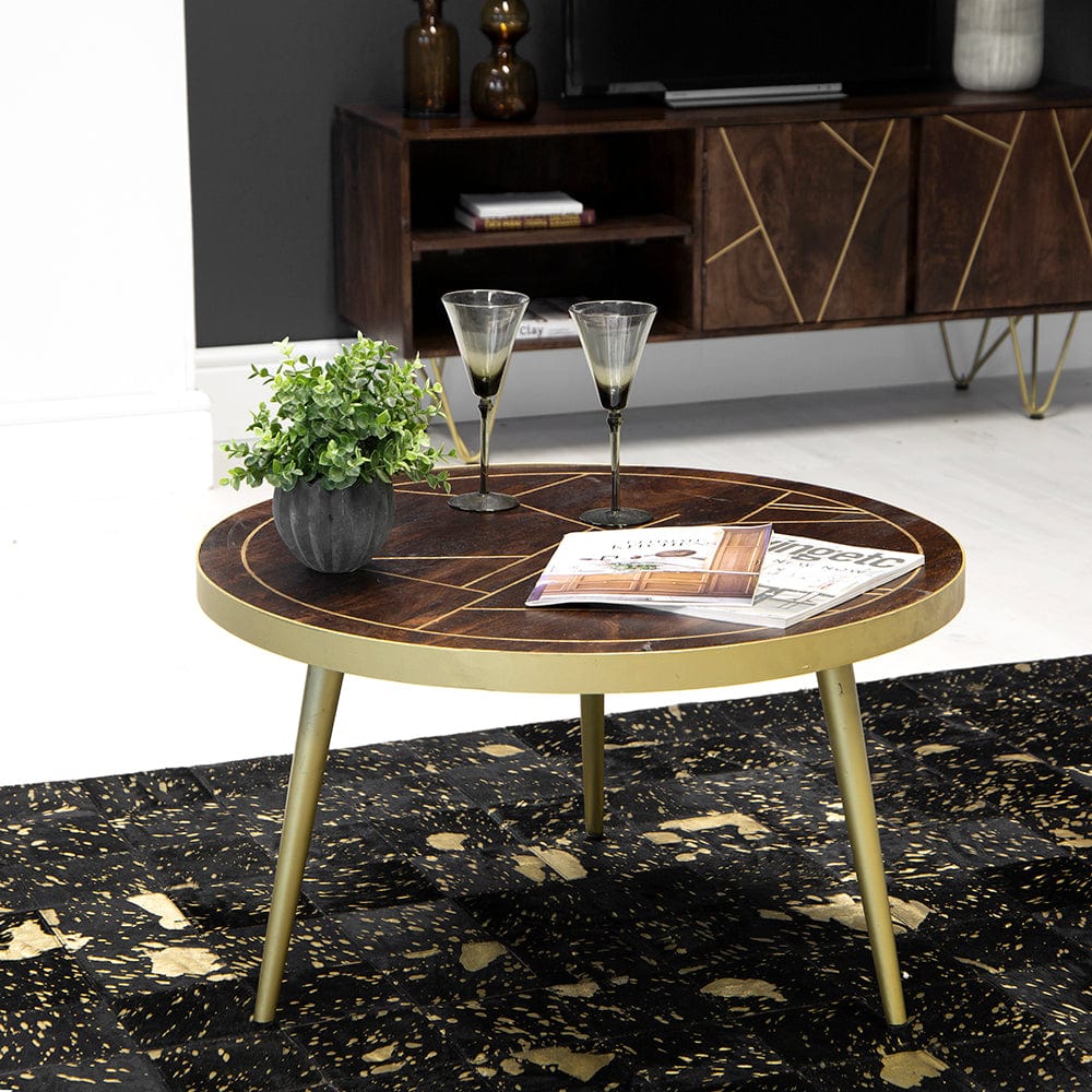 Beautiful round coffee deals tables