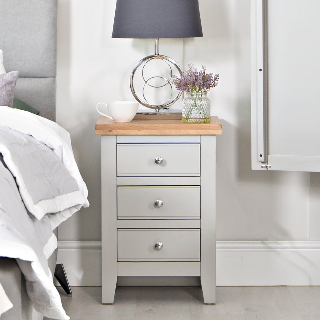 Chiltern oak bedside cabinets deals
